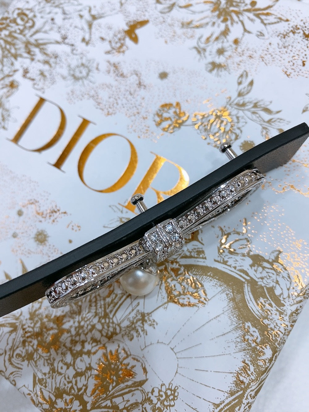 Dior 2026 Le Nœud de Dior Belt 1.8cm Calfskin