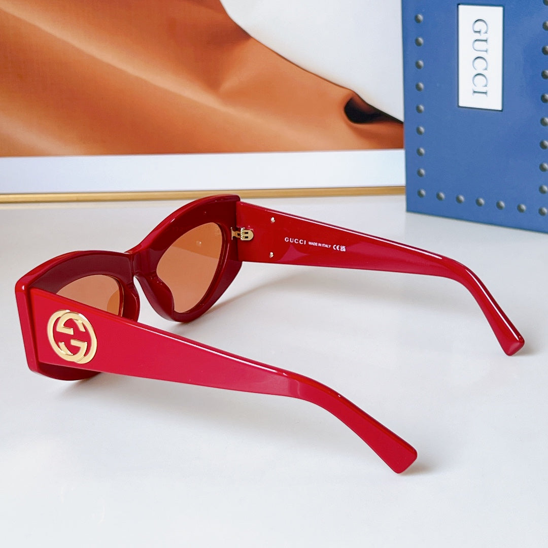 OVAL FRAME SUNGLASSES GG1843S IN ACETATE