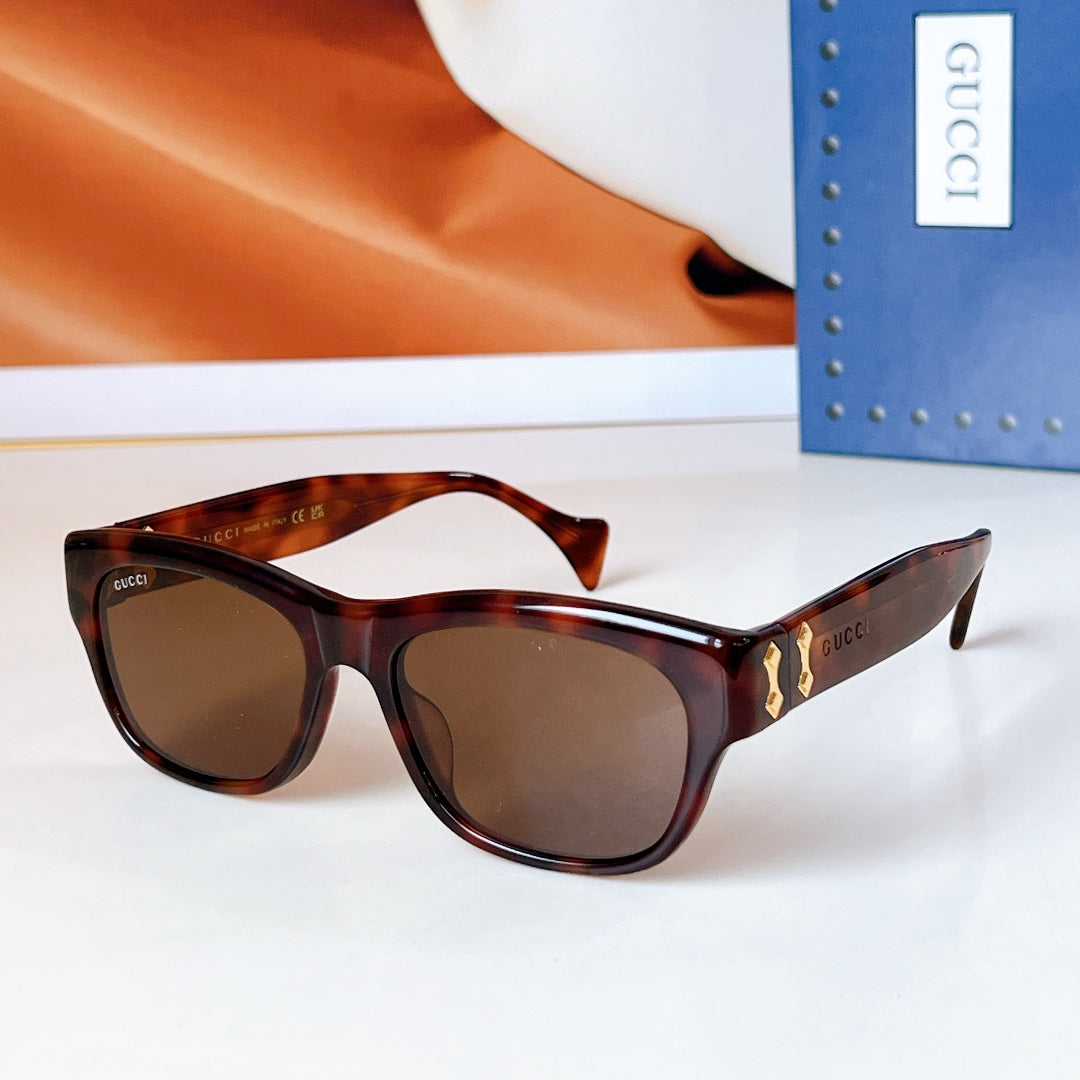 SQUARE FRAME SUNGLASSES GG1706S IN ACETATE