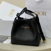 Dior Signature Bucket Bag Black Calfskin 333341
