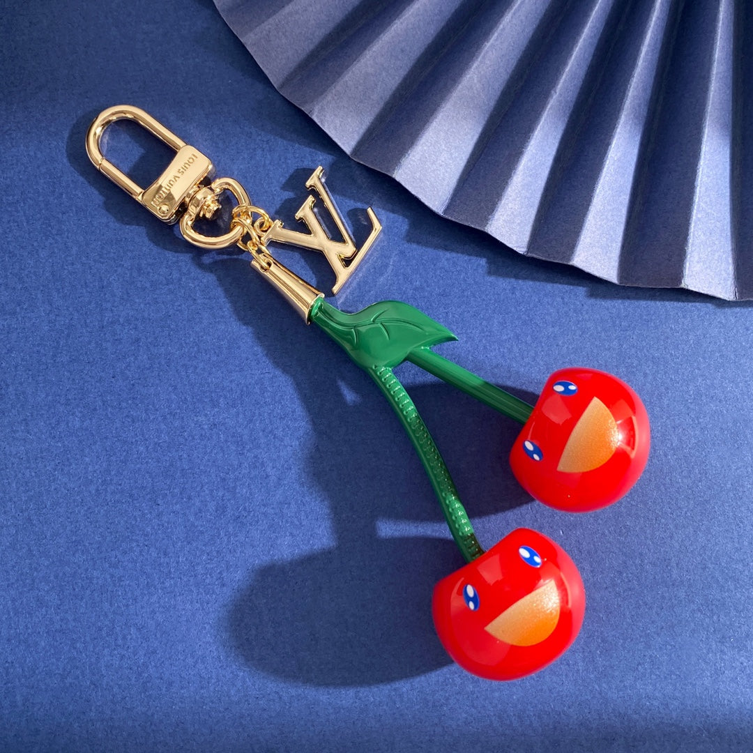 LV x TM Cerise Bag Charm