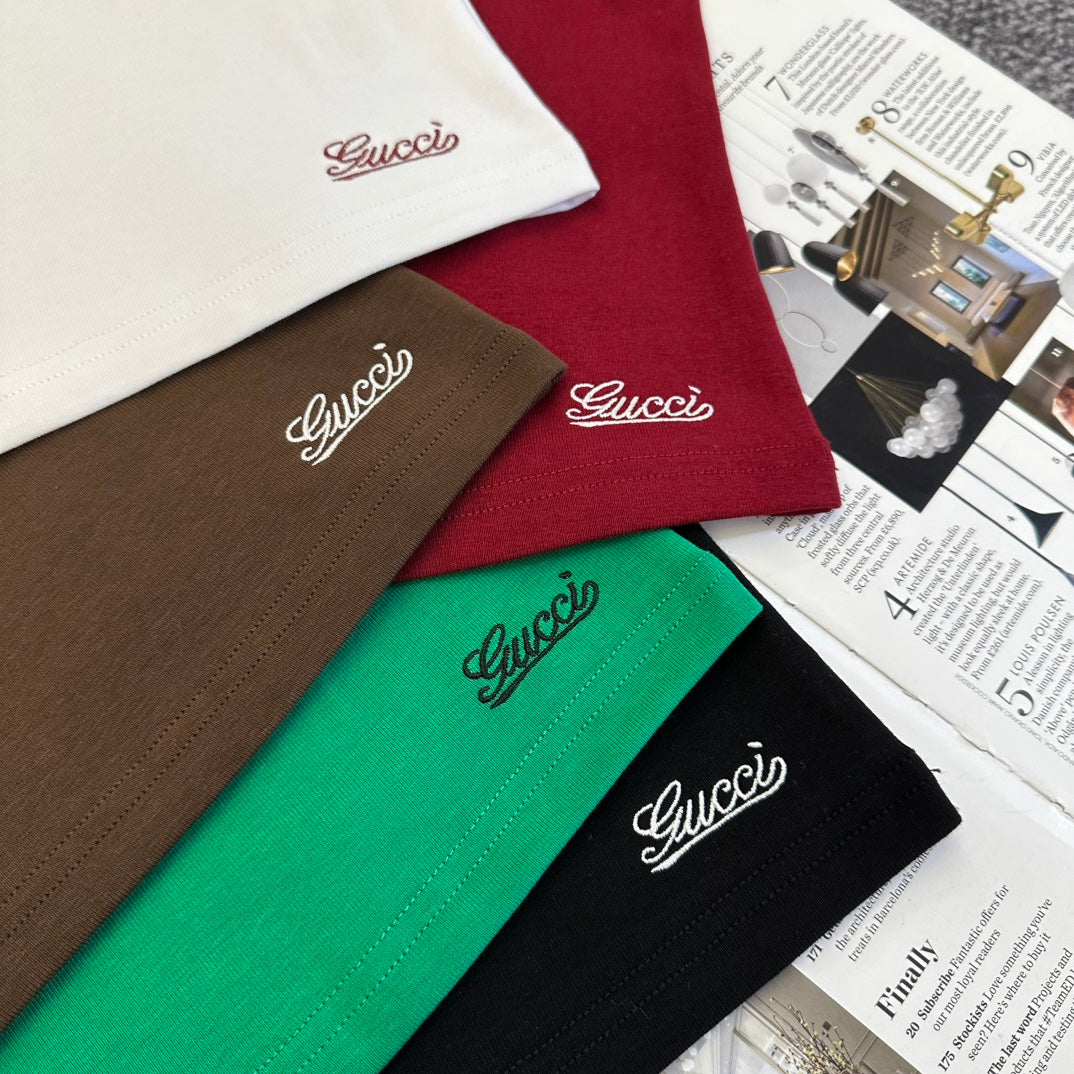 Gucci 2026 Vest White Black Green Red Brown Cotton 359313