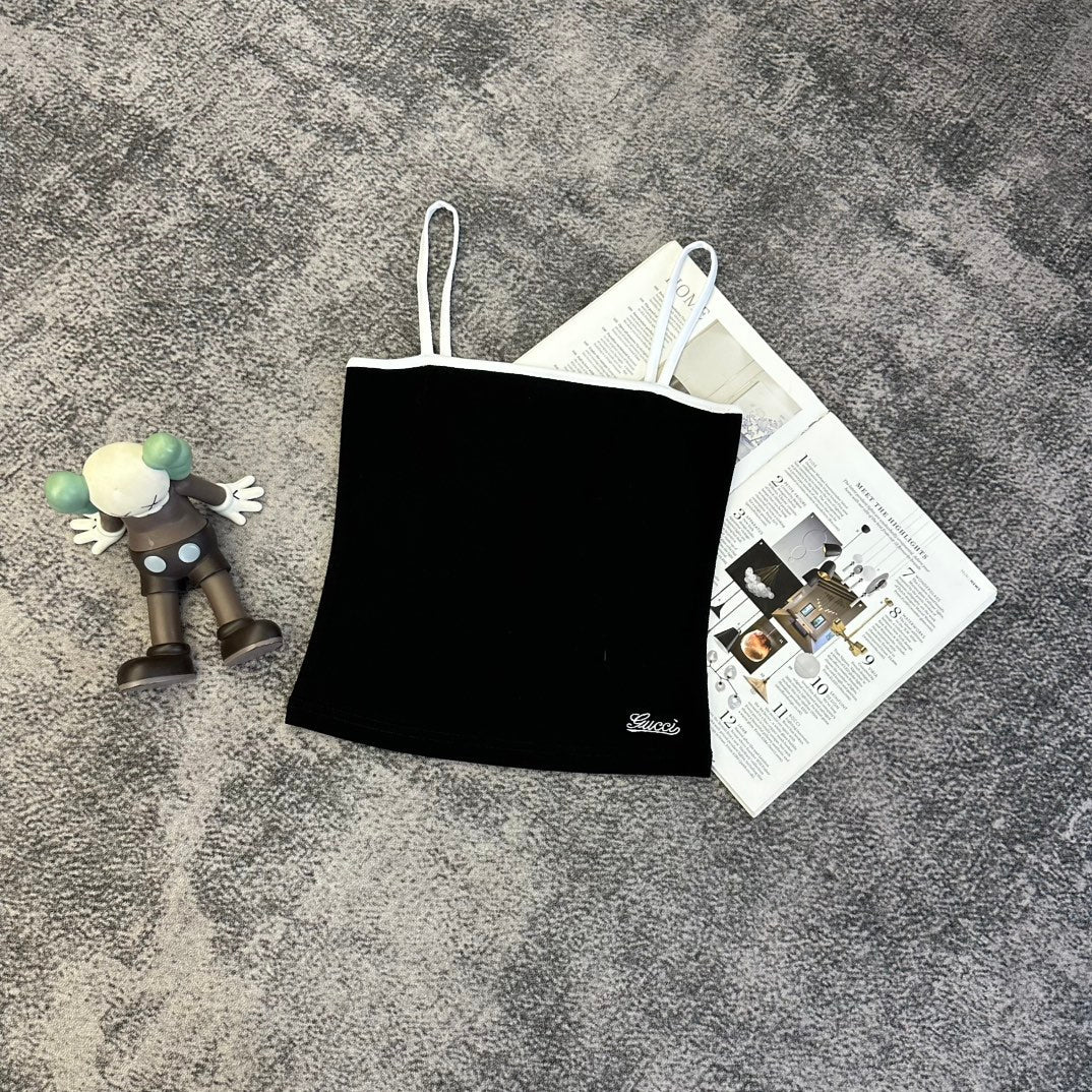 Gucci 2026 Vest White Black Green Red Brown Cotton 359313