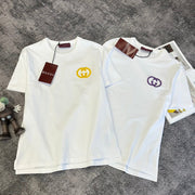 Gucci 2026 T-shirt White Purple Yellow Cotton 359259