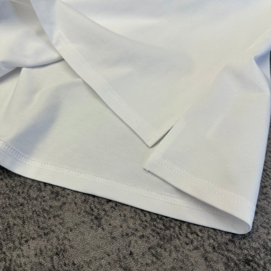 Gucci 2026 T-shirt White Purple Yellow Cotton 359259