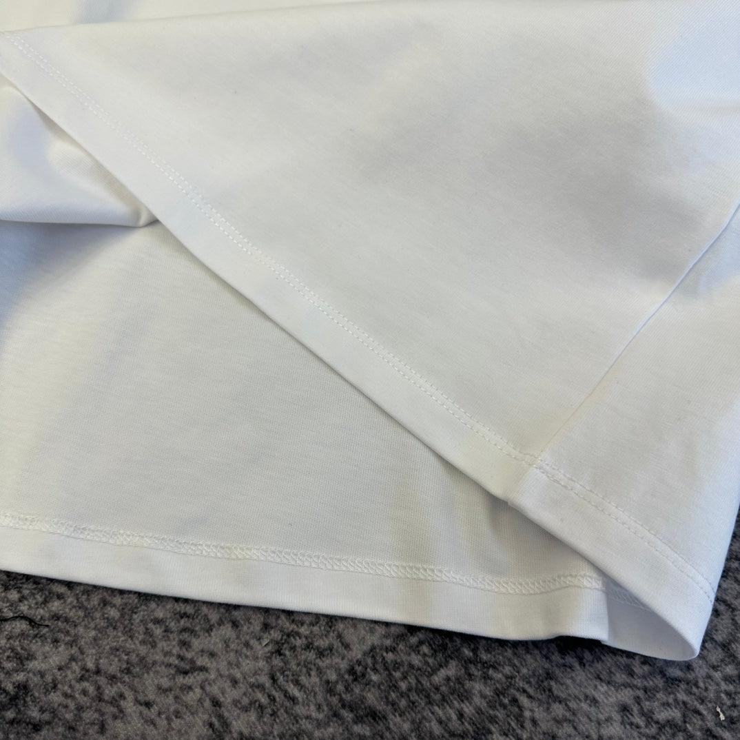 Gucci 2026 T-shirt White Cotton 359279