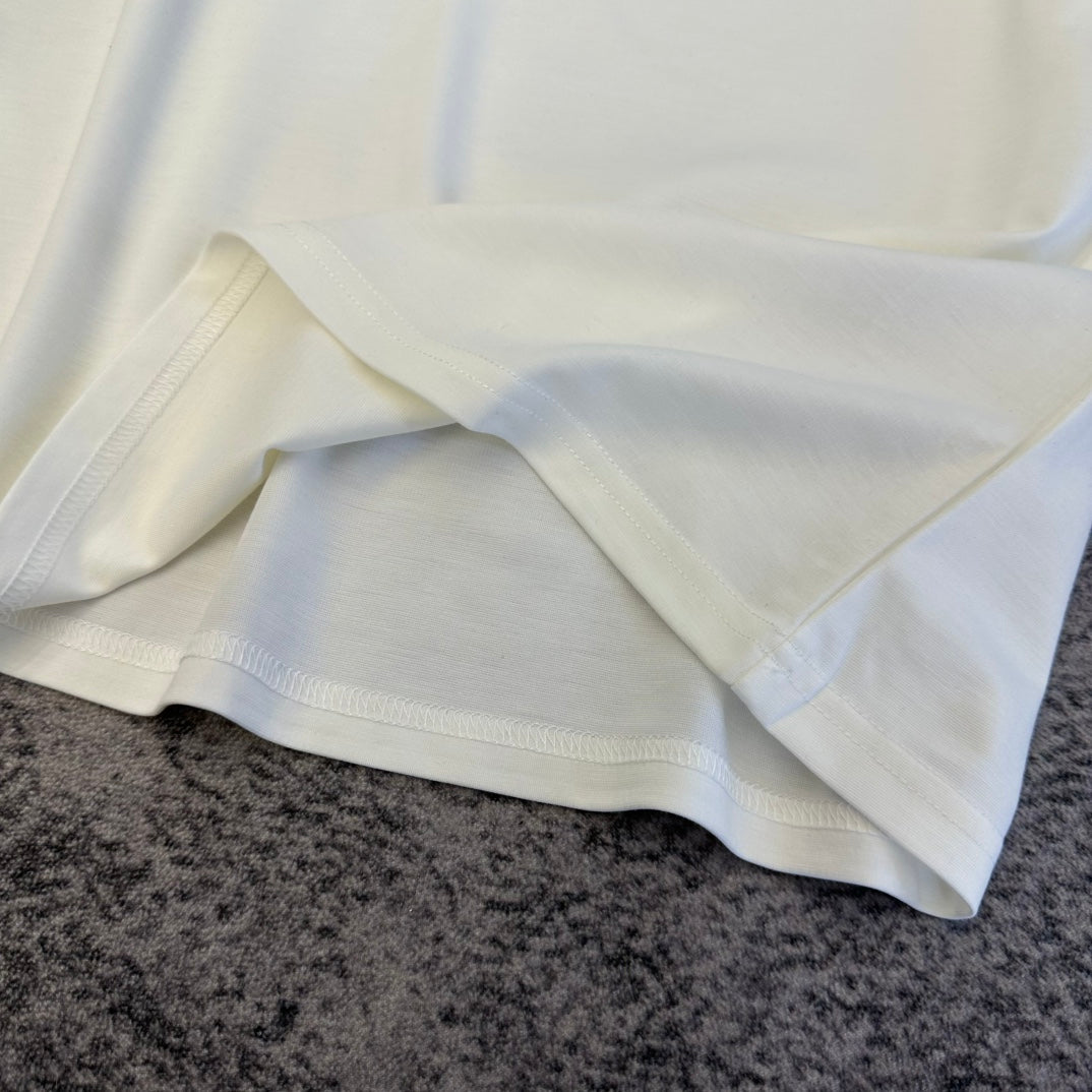 Miumiu 2026 T-shirt White Black Pink Blue Cotton 359284