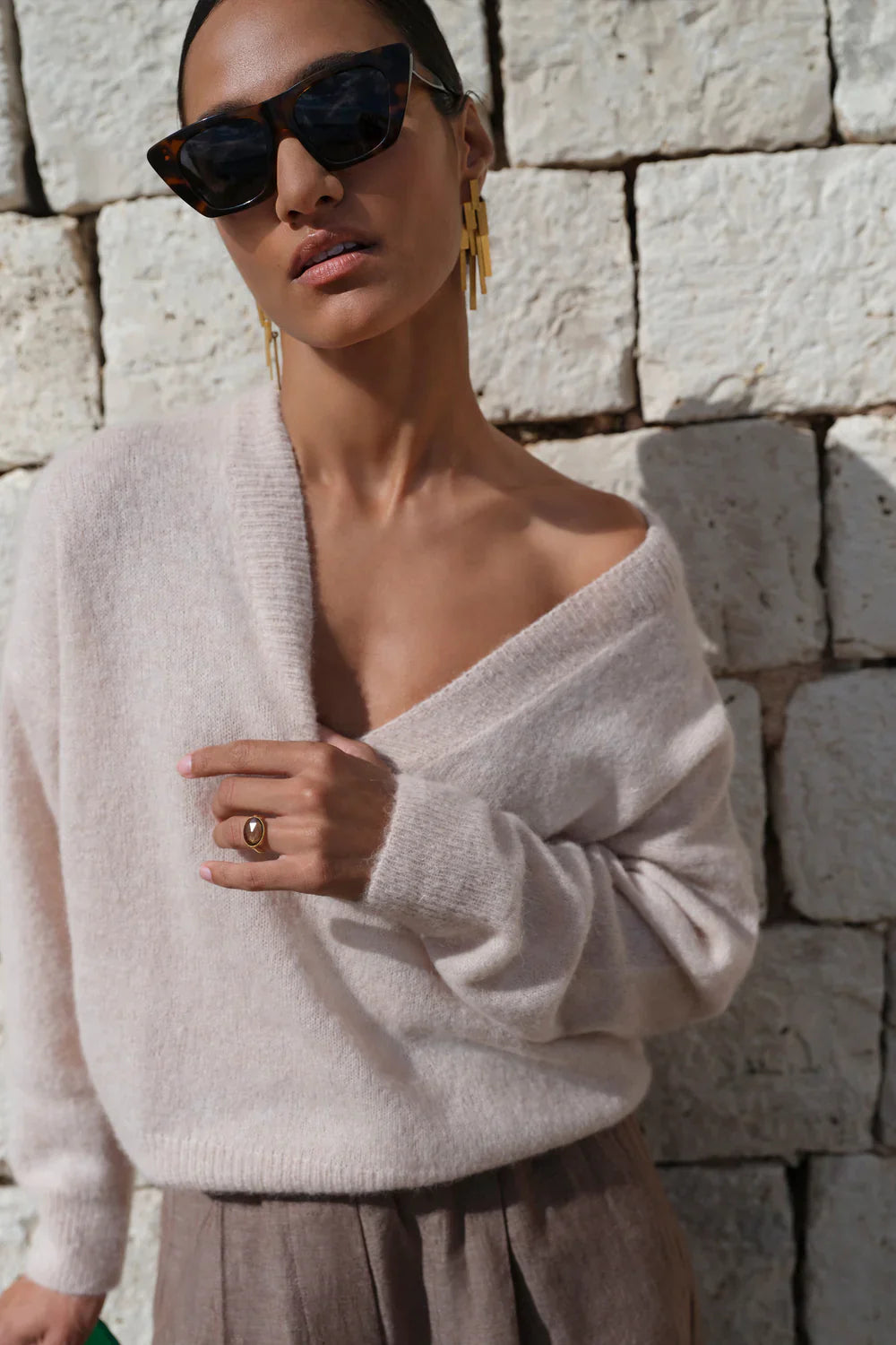 TRIOMPHE SQUARE SUNGLASS CL4S492 IN ACETATE