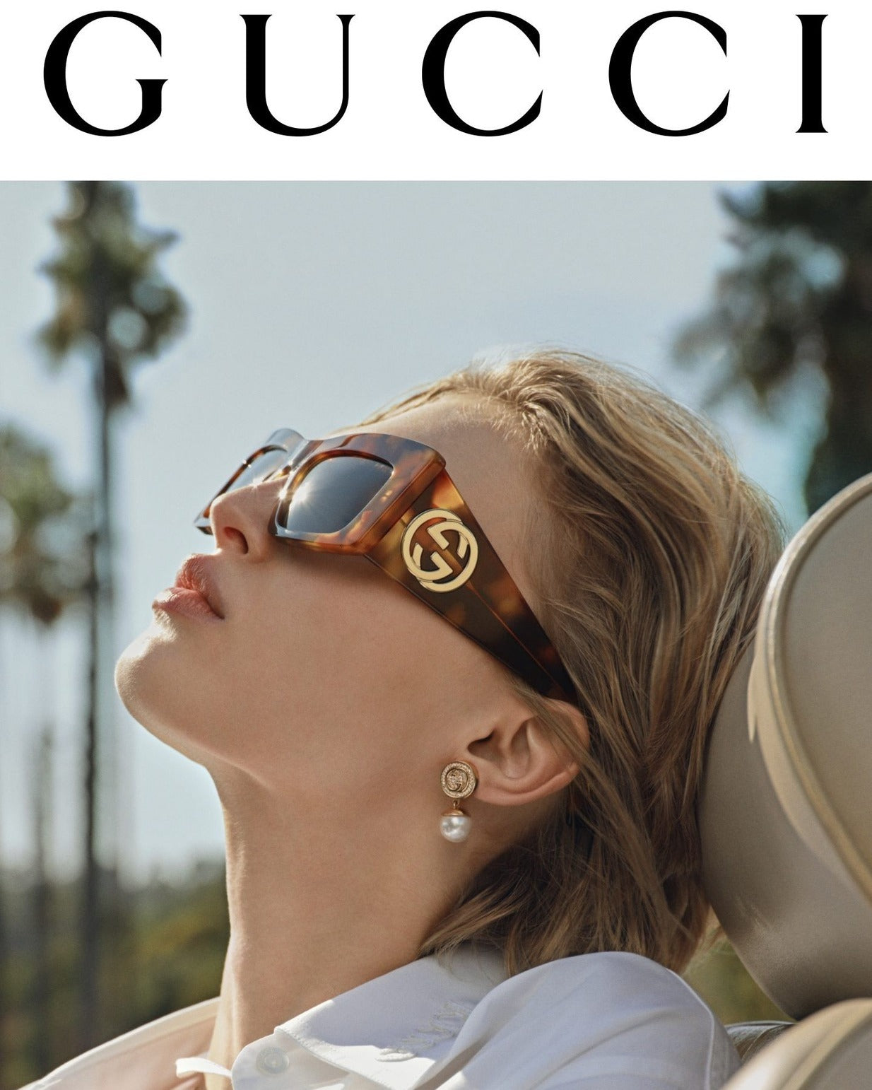 Gucci Sunglasses 677550