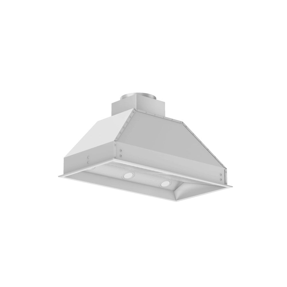 ZLINE Ducted Remote Blower Range Hood Insert in Stainless Steel (698-RD)