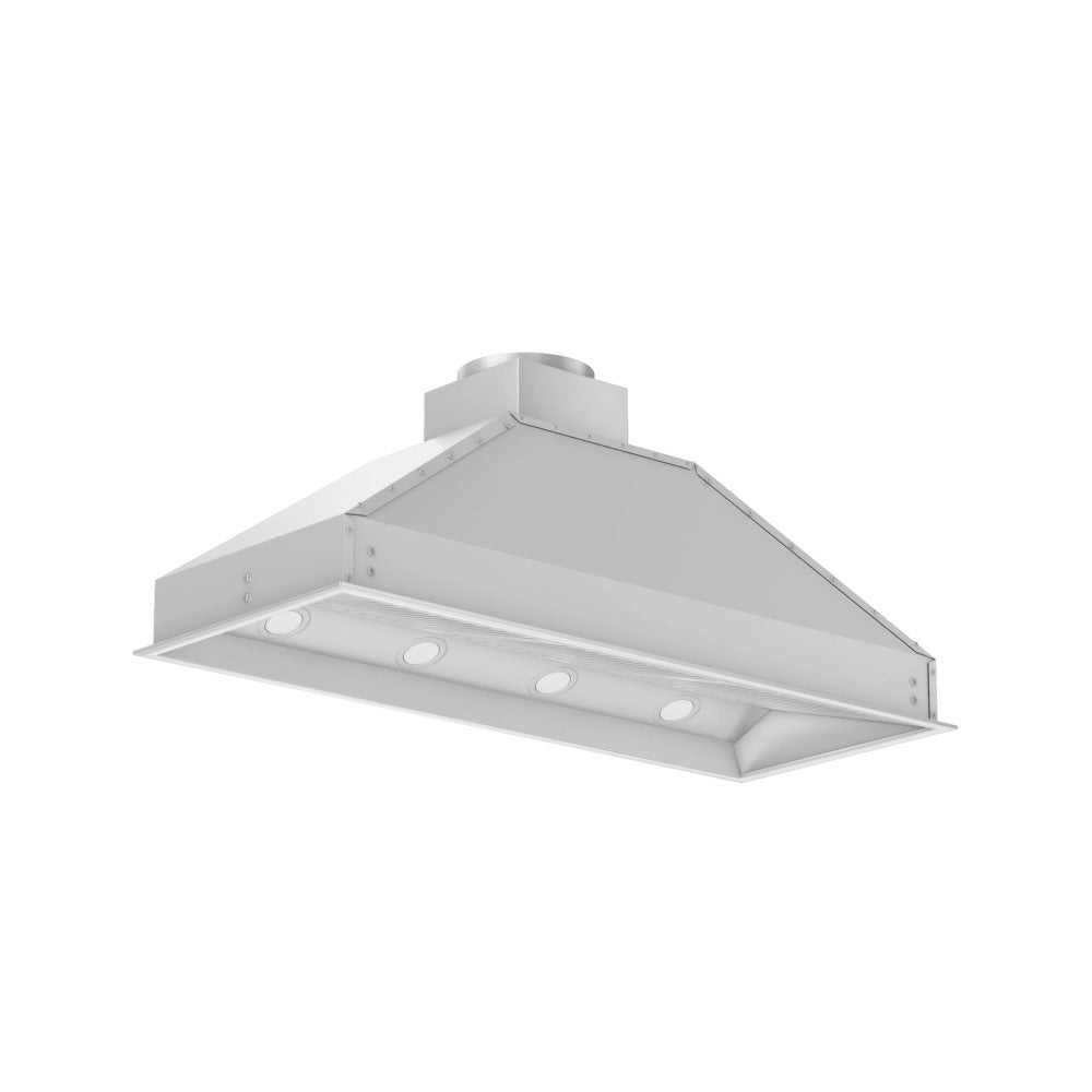 ZLINE Ducted Remote Blower Range Hood Insert in Stainless Steel (698-RD)
