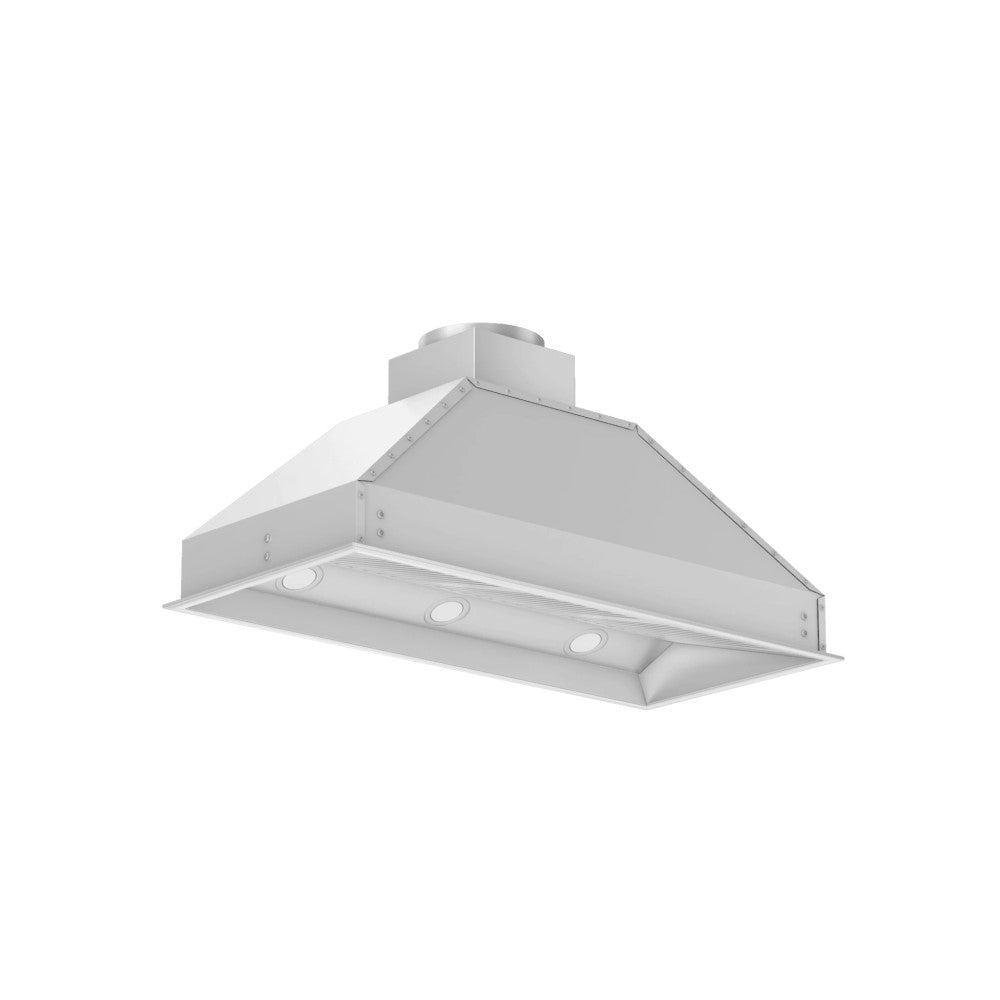 ZLINE Ducted Remote Blower Range Hood Insert in Stainless Steel (698-RD)