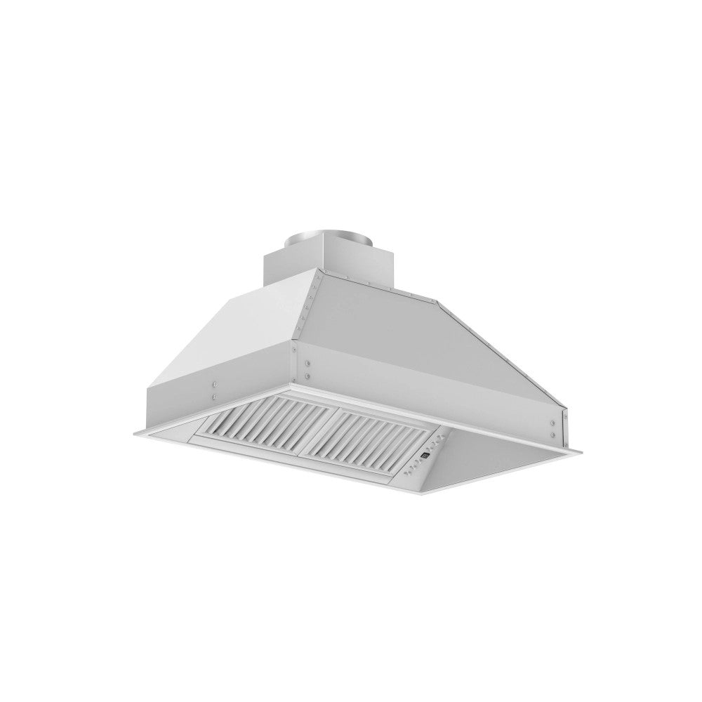 ZLINE Remote Blower Range Hood Insert In Stainless Steel (721-RD)