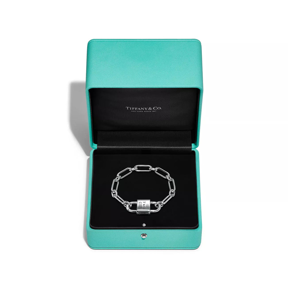 Tiffany & Co. 1837 Double Lock Bracelet