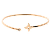 BLOSSOM DIAMOND ROSE GOLD TWIST BRACELET