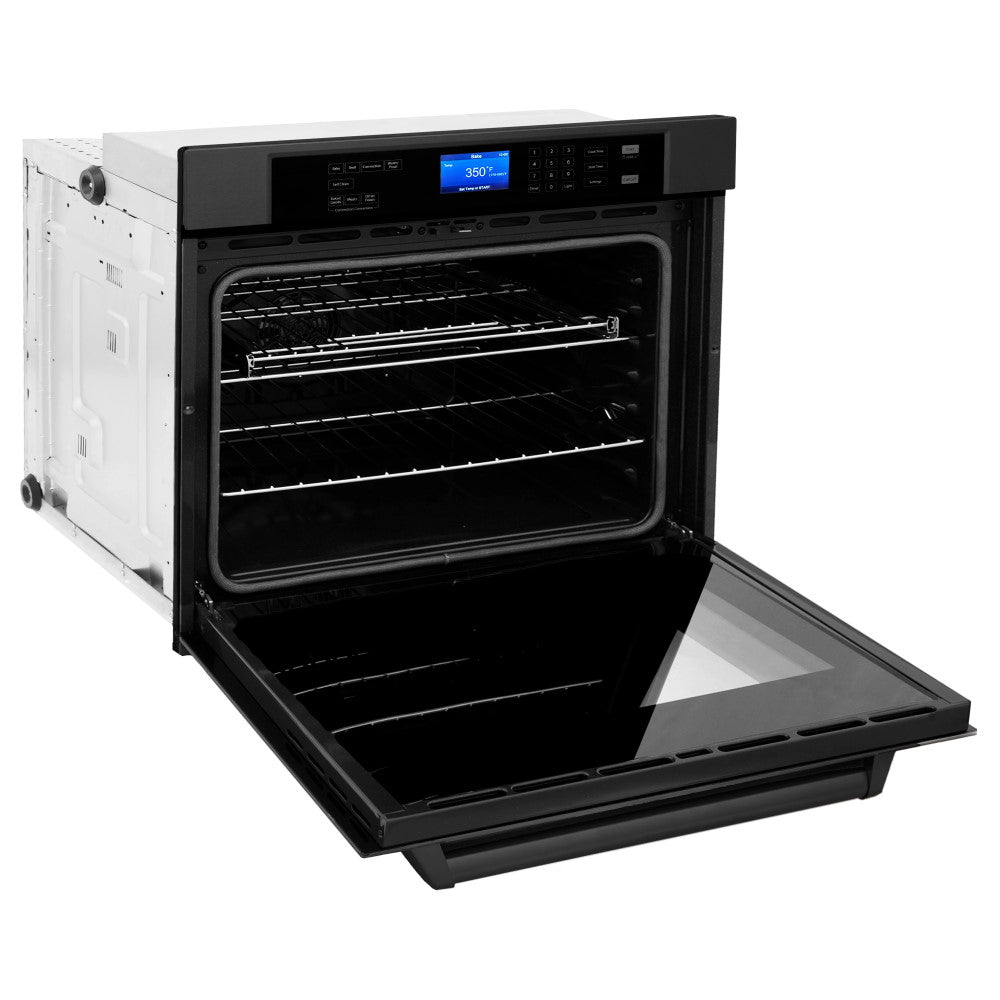 ZLINE 30 in. Professional Single Wall Oven with Self Clean (AWS-30)