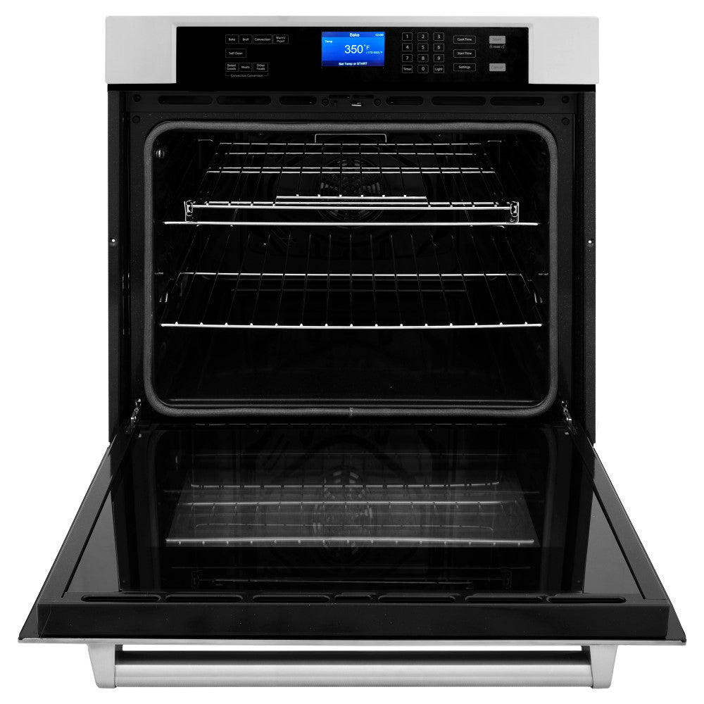 ZLINE 30 in. Professional Single Wall Oven with Self Clean (AWS-30)