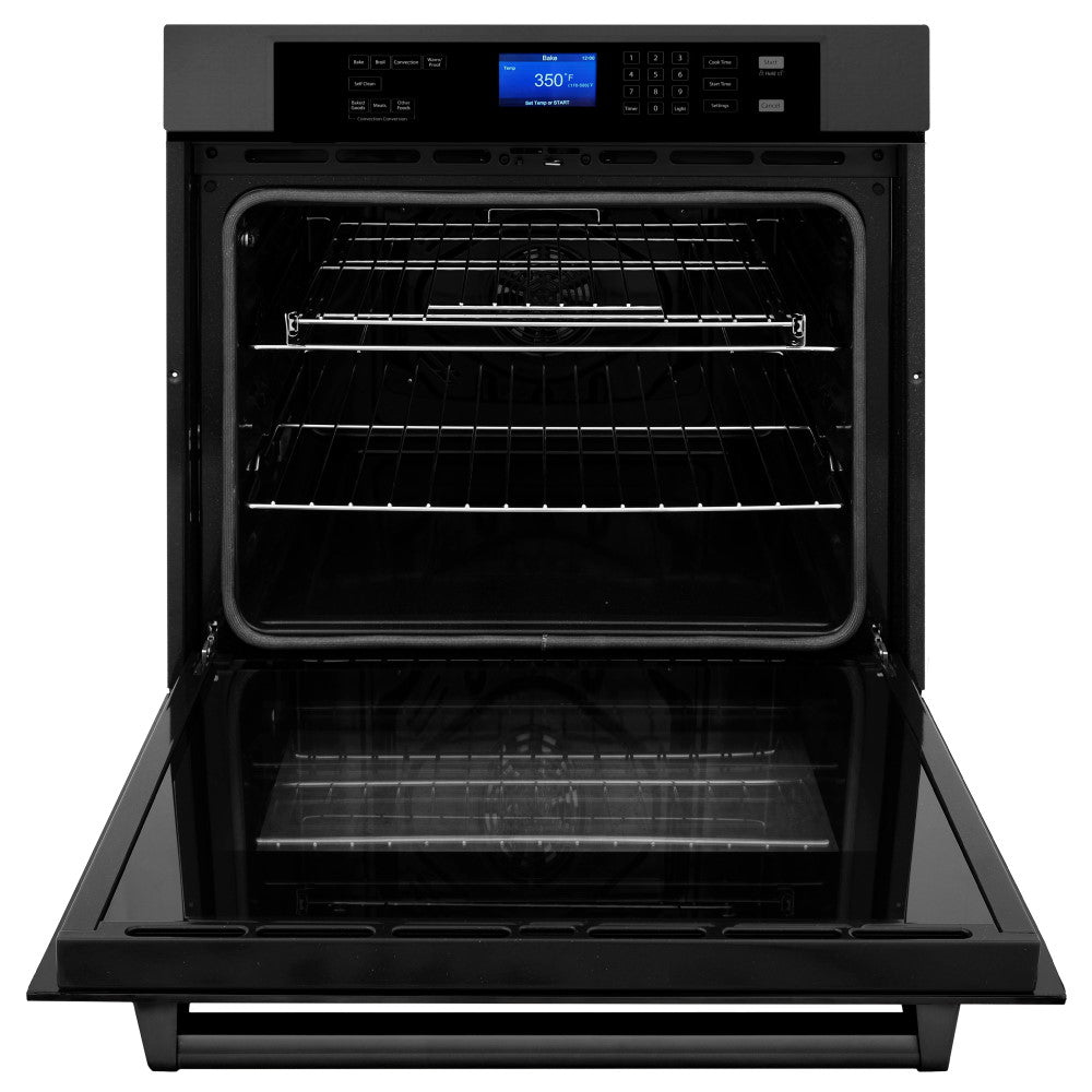 ZLINE 30 in. Professional Single Wall Oven with Self Clean (AWS-30)
