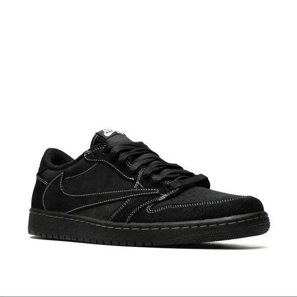 Nike Air Jordan x Travis Scott 2026 Sneaker Black Leather Suede