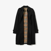 Mid-length Kensington Heritage Trench Coat Black