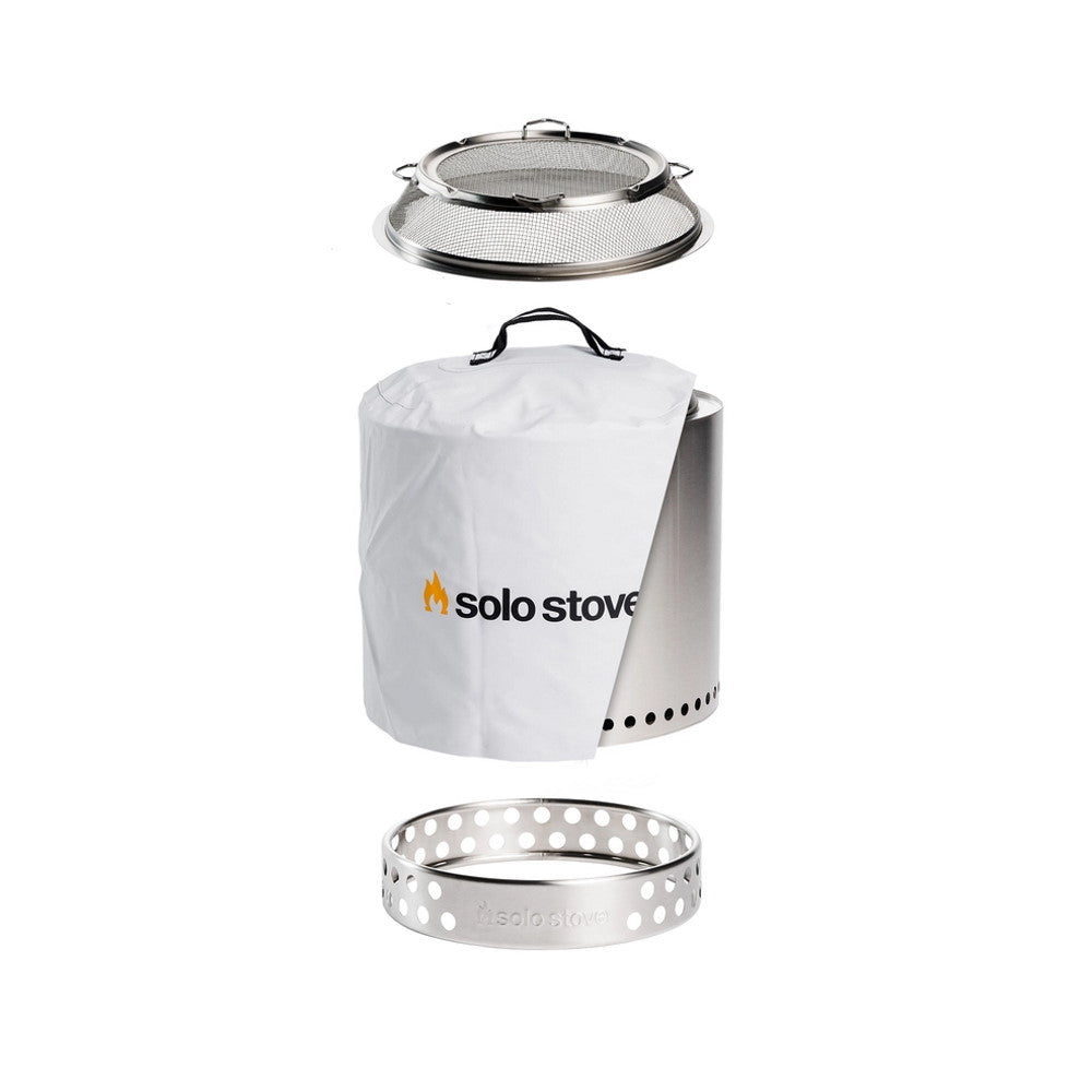 Solo Stove Ranger Fire Pit Backyard Bundle