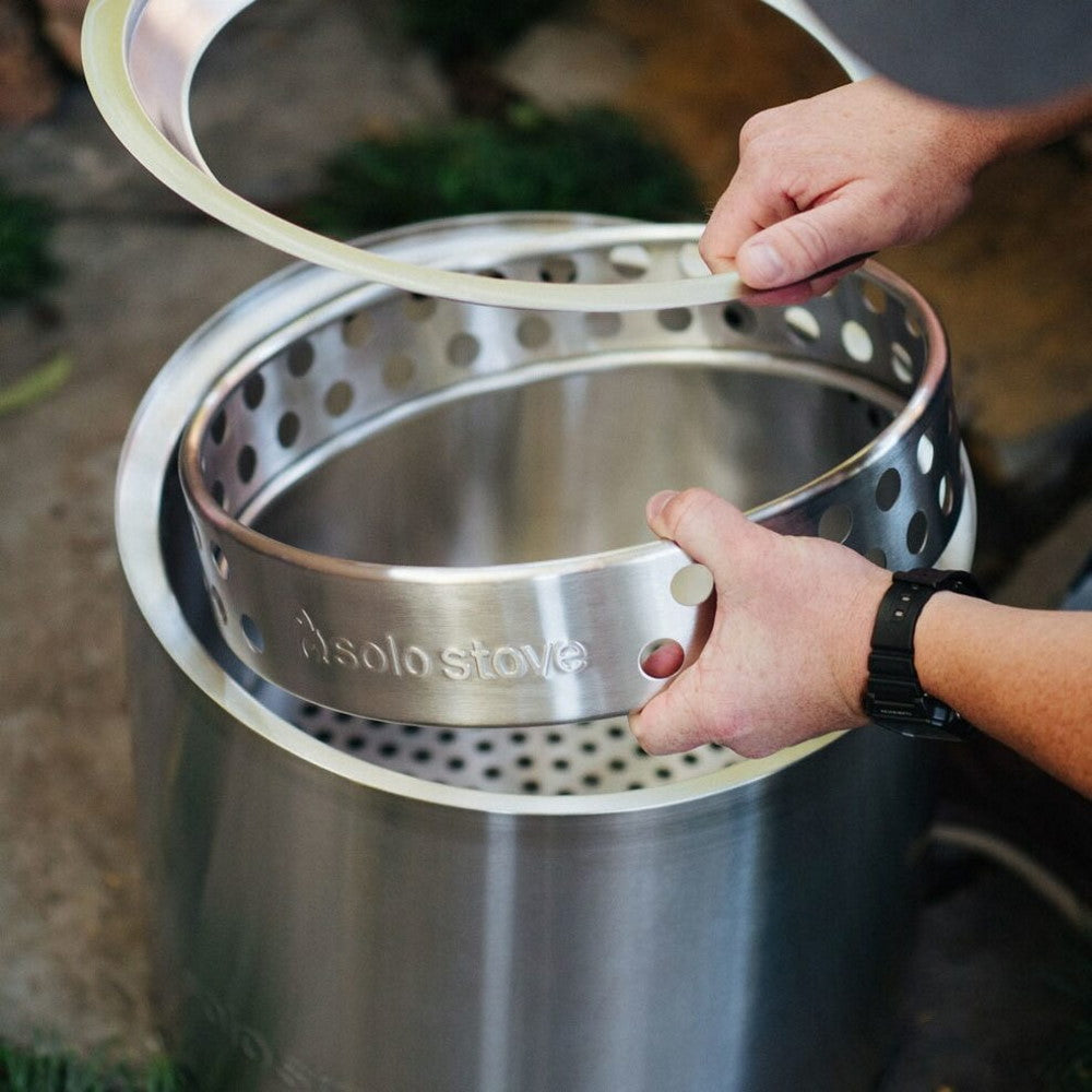 Solo Stove Ranger Fire Pit Backyard Bundle