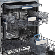 ZLINE 24" Tallac Series 3rd Rack Tall Tub Dishwasher in Custom Panel Ready with Stainless Steel Tub, 51dBa (DWV-24)