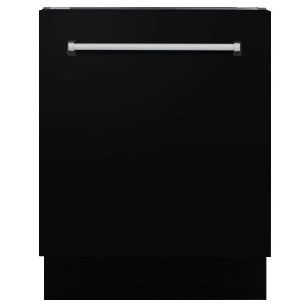 ZLINE 24" Tallac Series 3rd Rack Tall Tub Dishwasher in Custom Panel Ready with Stainless Steel Tub, 51dBa (DWV-24)