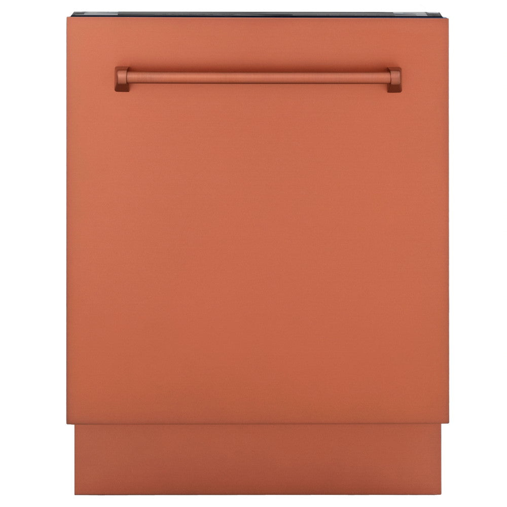 ZLINE 24" Tallac Series 3rd Rack Tall Tub Dishwasher in Custom Panel Ready with Stainless Steel Tub, 51dBa (DWV-24)