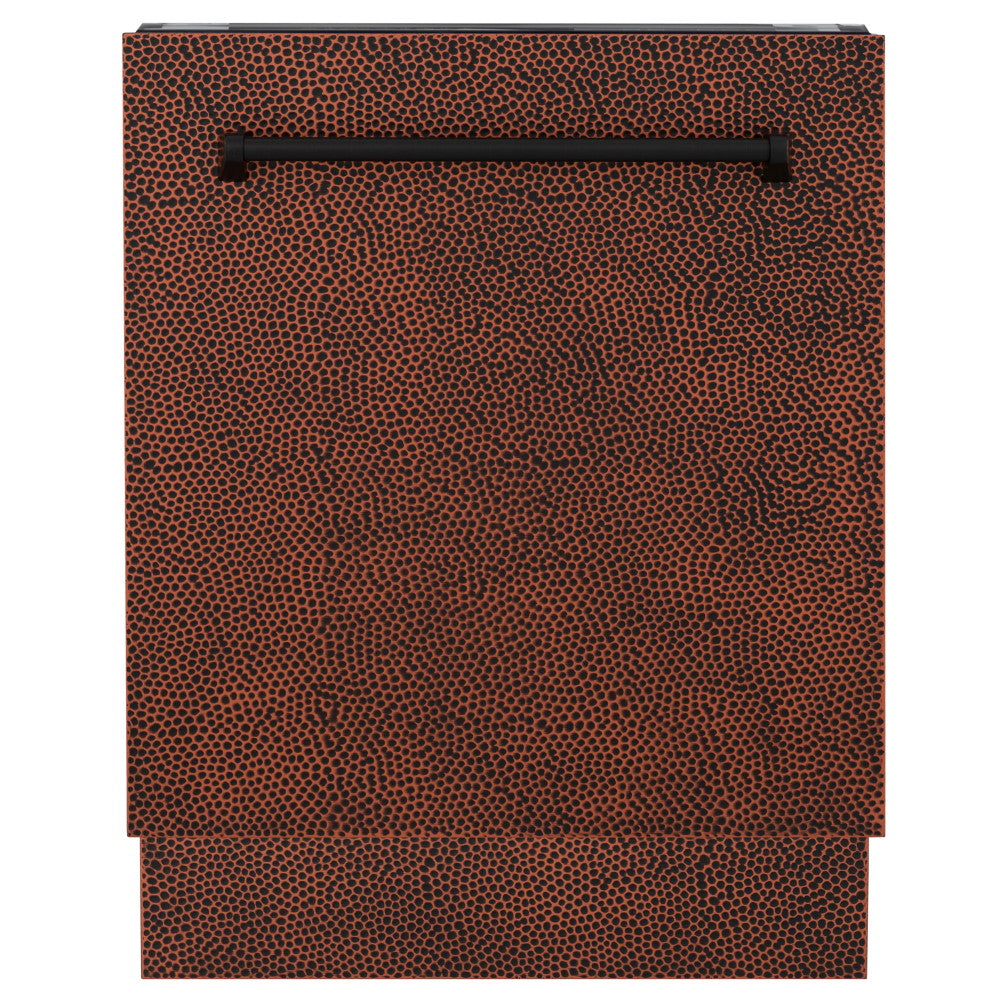 ZLINE 24" Tallac Series 3rd Rack Tall Tub Dishwasher in Custom Panel Ready with Stainless Steel Tub, 51dBa (DWV-24)