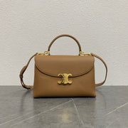 celin medium nino 25cm brown calfskin gold hardware