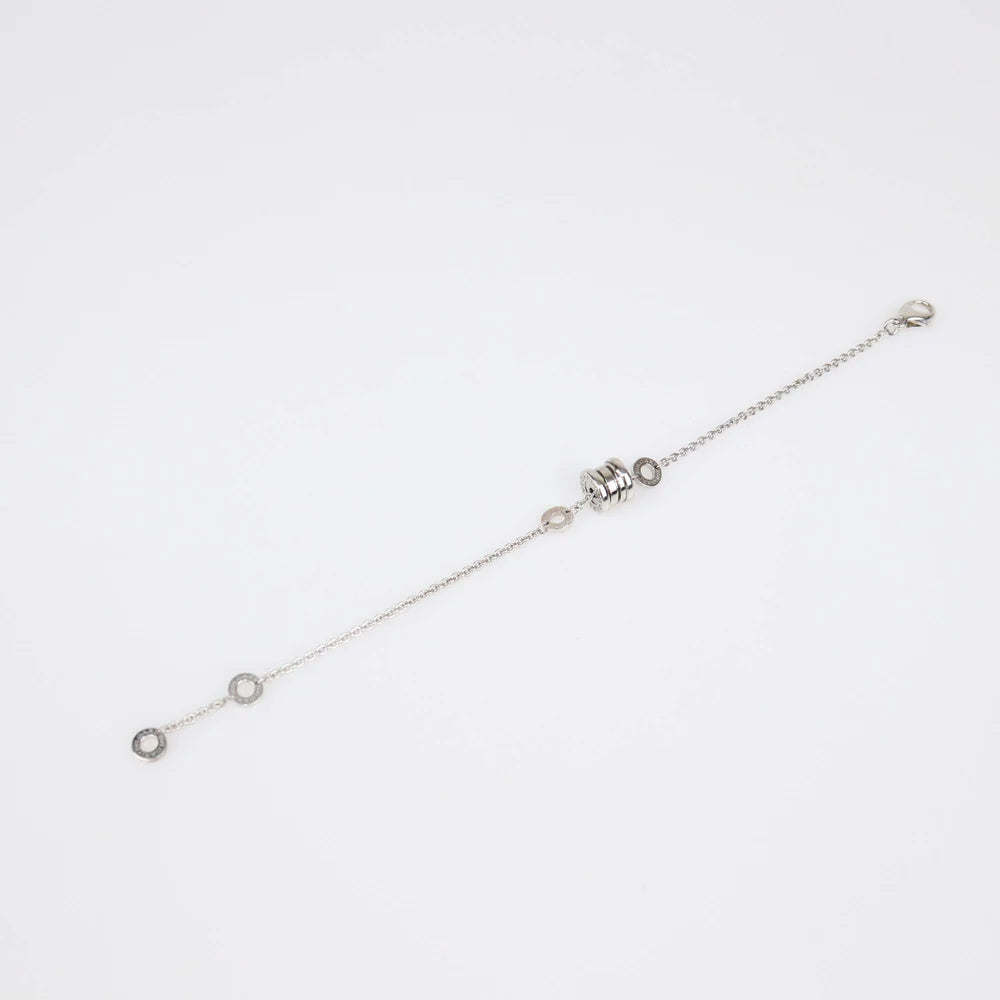 ZERO 1 SOFT SILVER BRACELET