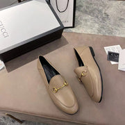 gg loafer mocha calfskin