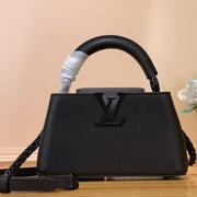 Capucines Mini 22cm East-West All Black