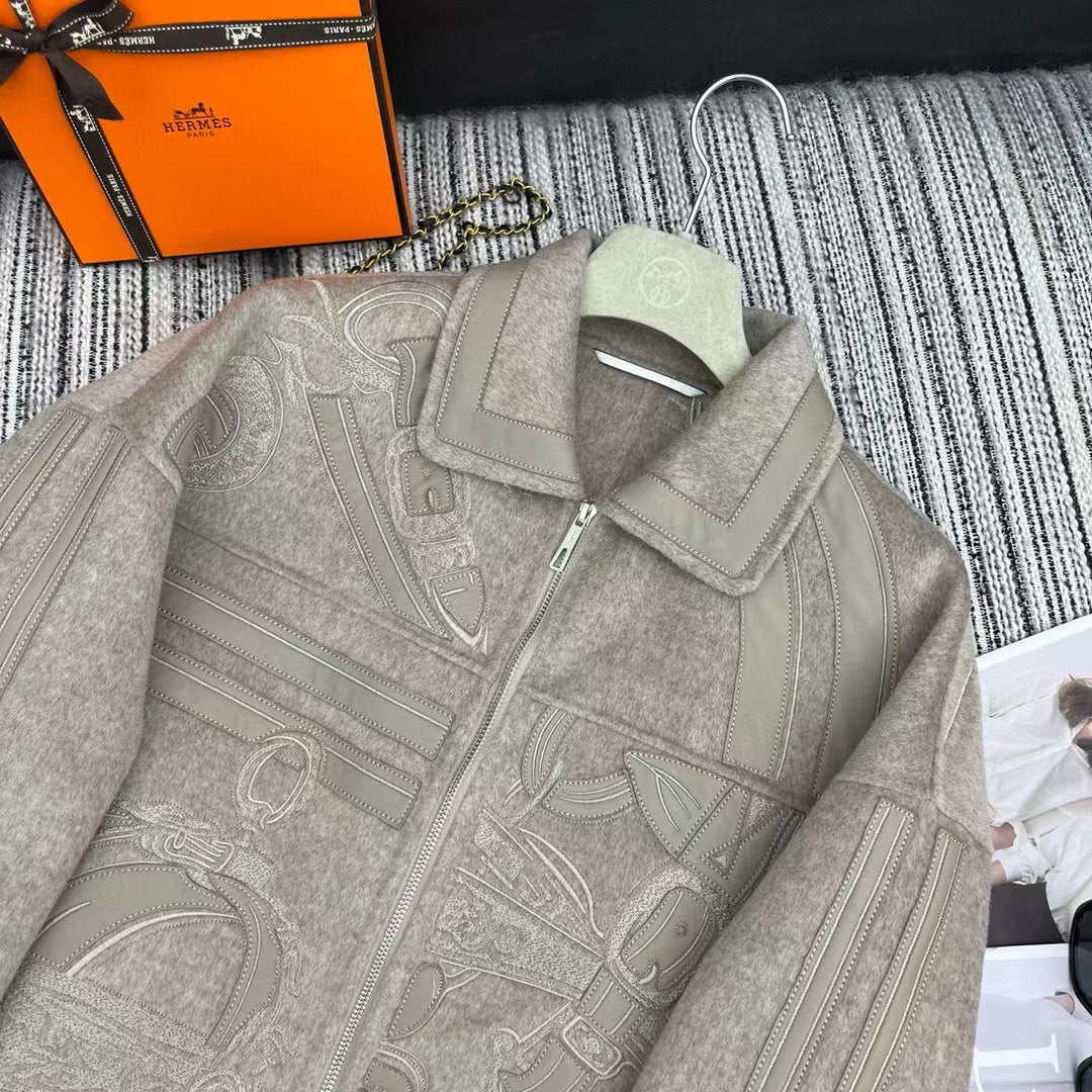Hm Jacket Cashmere