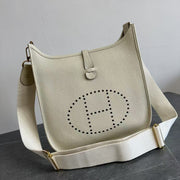 Evelyne 29cm Beige Togo Gold Shw