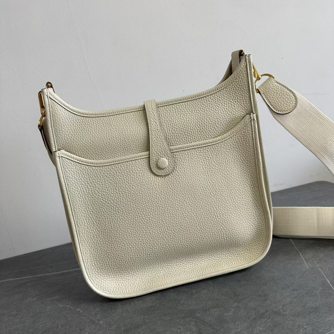 Evelyne 29cm Beige Togo Gold Shw