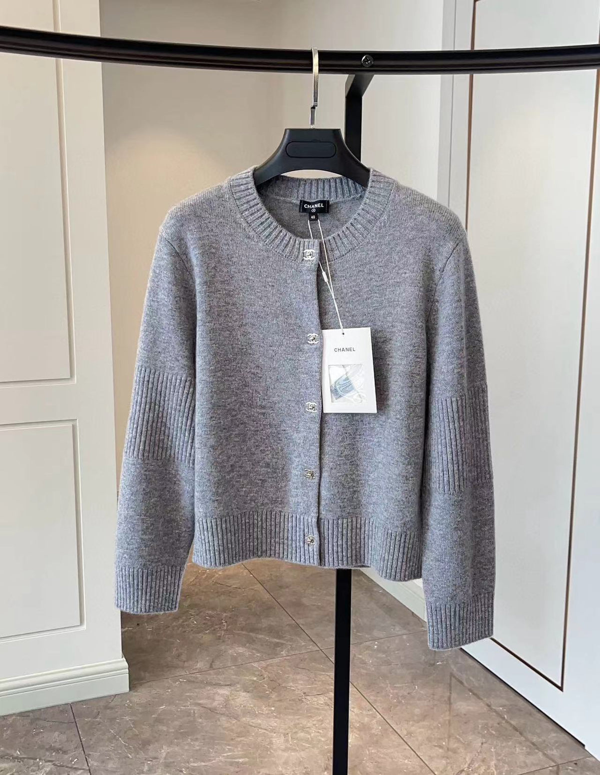 Chanel Sweater Cashmere 280185