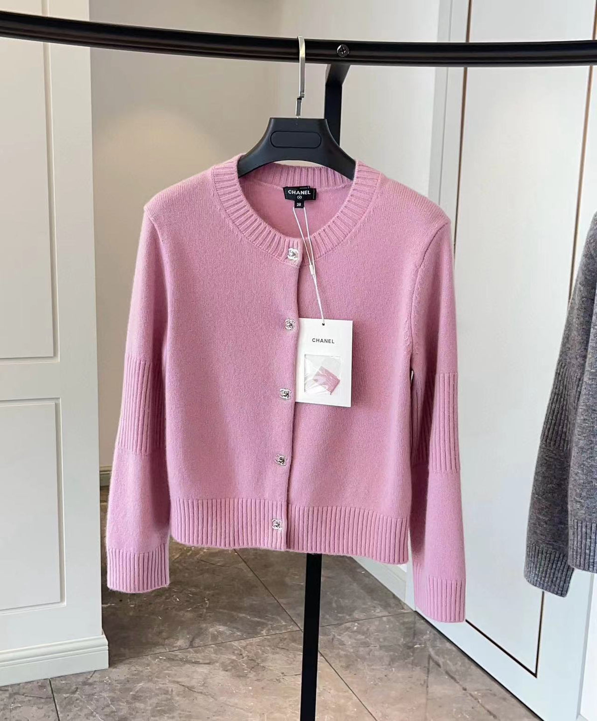 Chanel Sweater Cashmere 280185