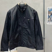 Prada Track Jacket Black Polyamide