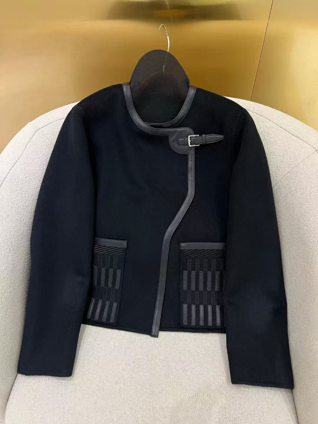 Hermes Jacket Cashmere