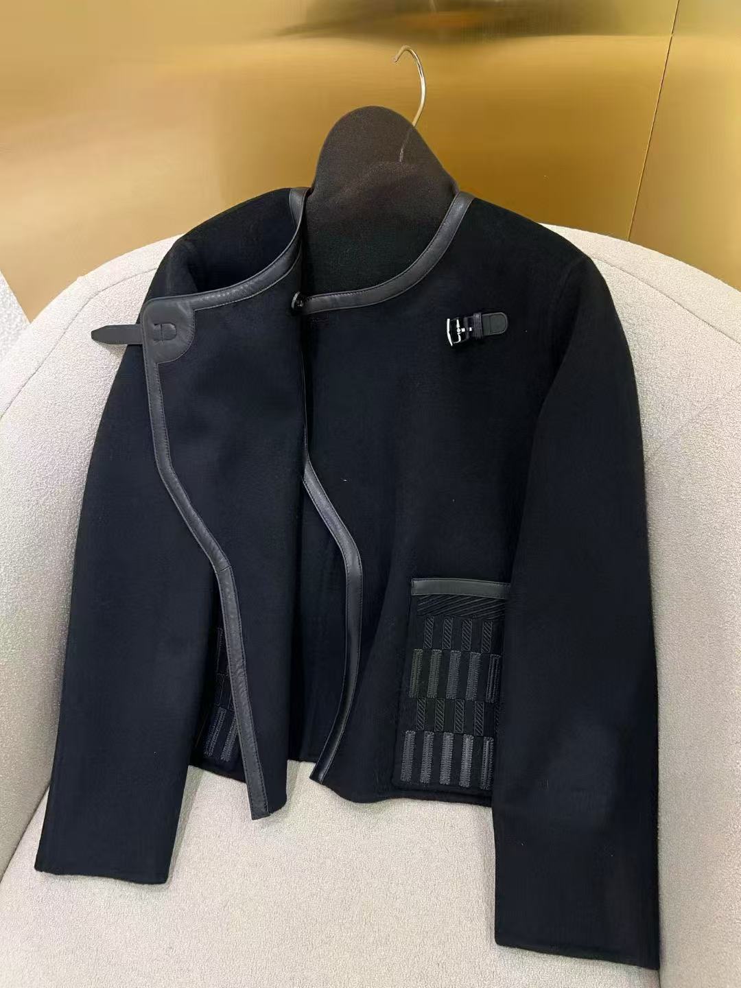 Hermes Jacket Cashmere