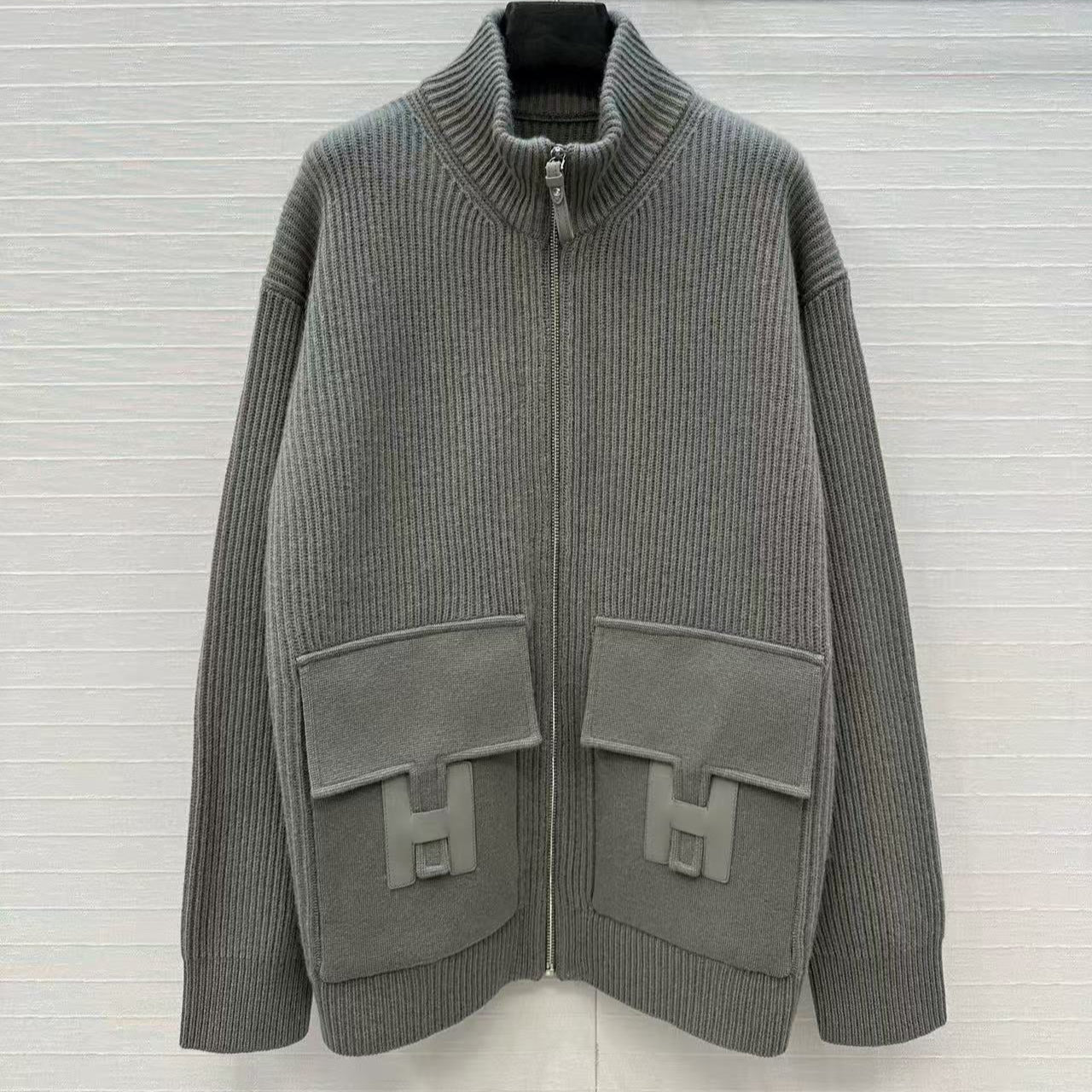 HM 25 Jacket Grey Wool 02649