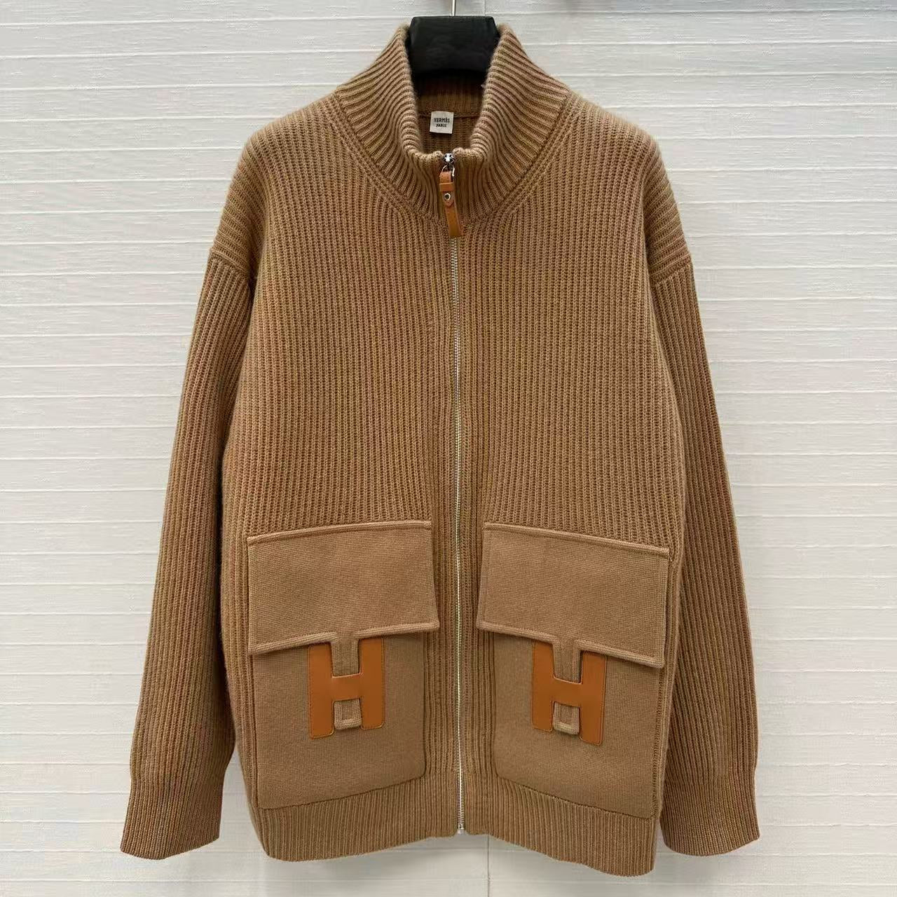 HM 25 Jacket Brown Wool 02650