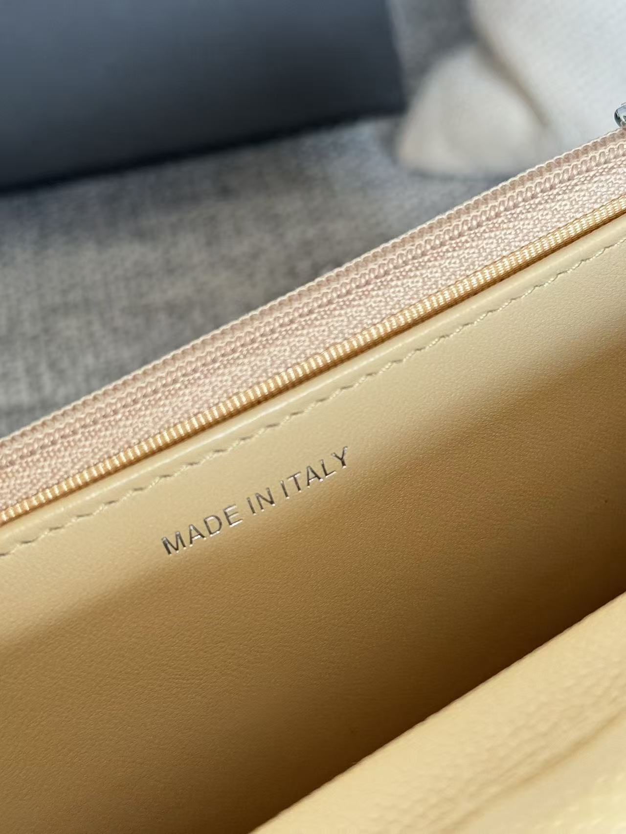 Chanel 2025 Woc Beige Caviar Leather With Gold Hardware