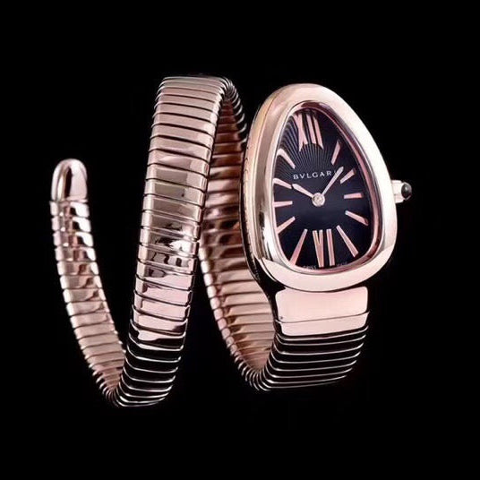 Bvlgari Serpenti Tubogas 35mm Ladies Rose Gold Watch