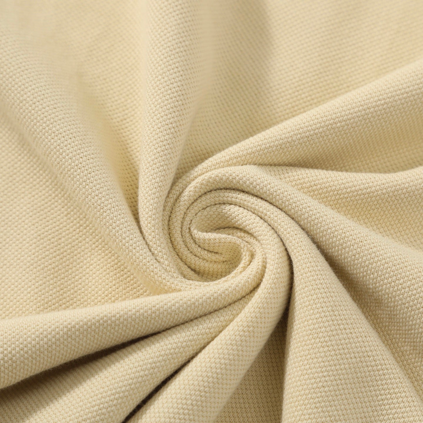 Ralph Lauren Custom Slim Fit Polo Shirt Beige Cotton