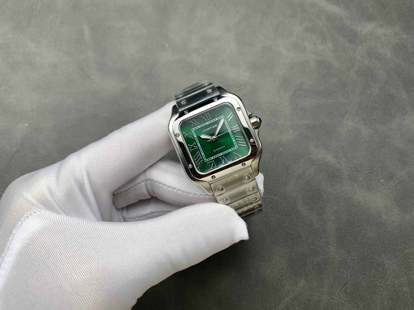 Cartier Santos De Cartier Medium 35mm Watch