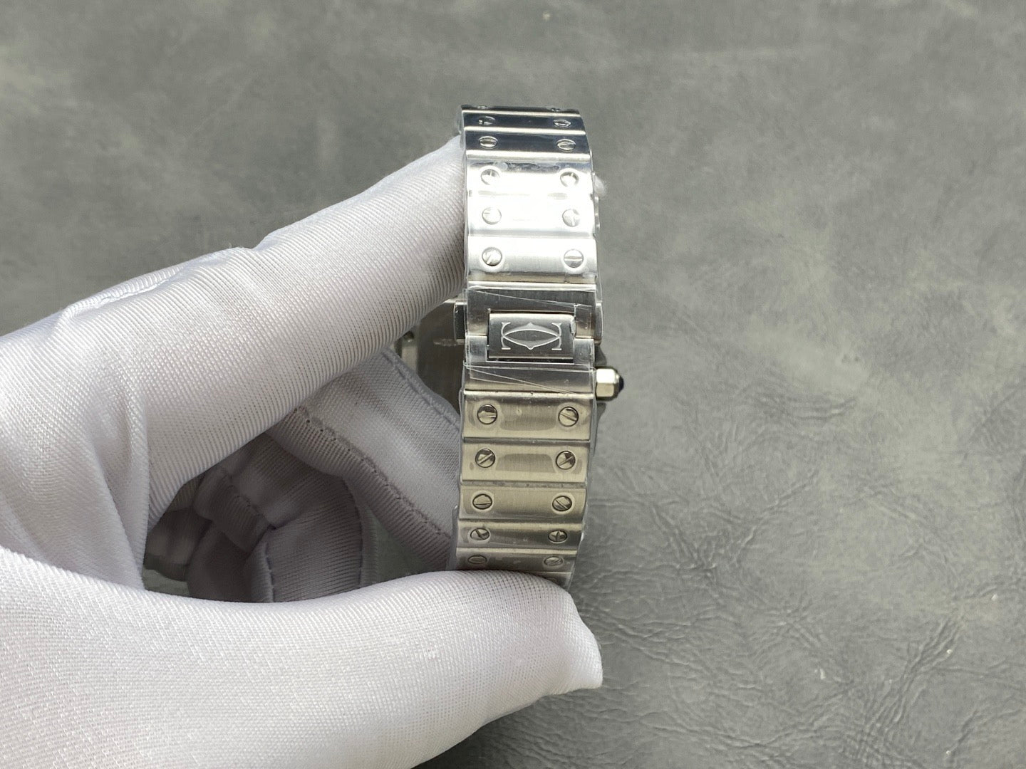 Cartier Santos De Cartier Medium 35mm Watch