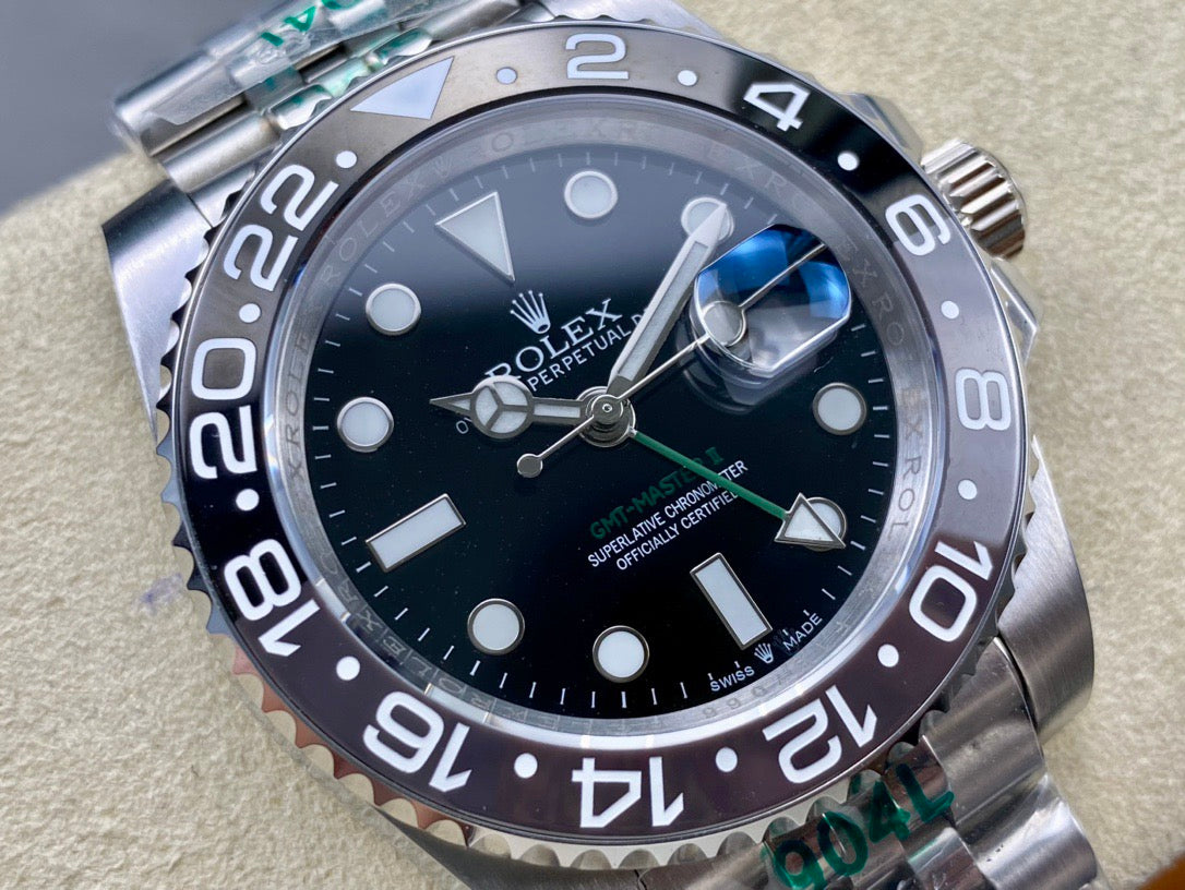 ROLEX GMT-MASTER II 126710GRNR 40MM BRUCE WAYNE CERAMIC STEEL